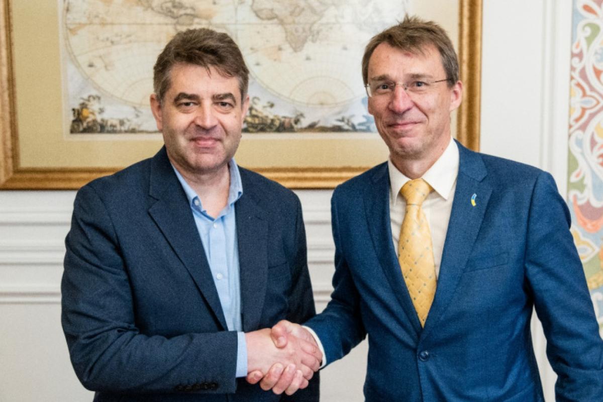 Чехія візьме участь у повоєнному відновленні Дніпропетровської області Чехія візьме участь у повоєнному відновленні Дніпропетровської області