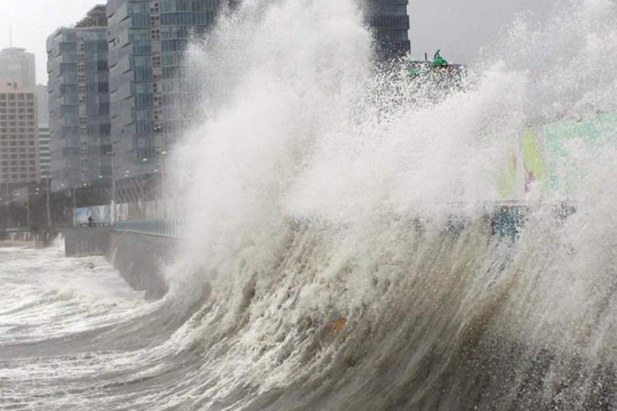 На Японию обрушился тайфун "Меари": эвакуируют тысячи людей На Японию обрушился тайфун "Меари": эвакуируют тысячи людей
