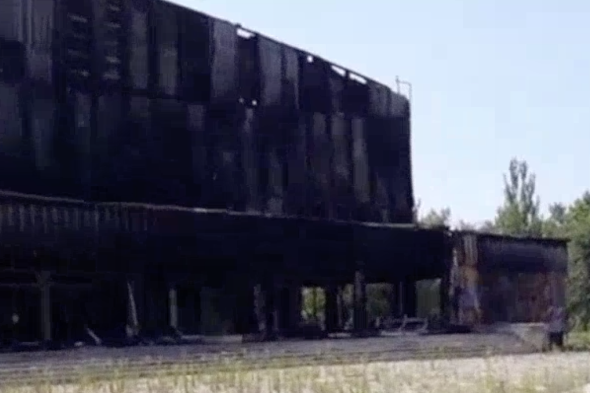 Як зараз виглядає Льодовий палац у Сєвєродонецьку - відео Як зараз виглядає Льодовий палац у Сєвєродонецьку - відео