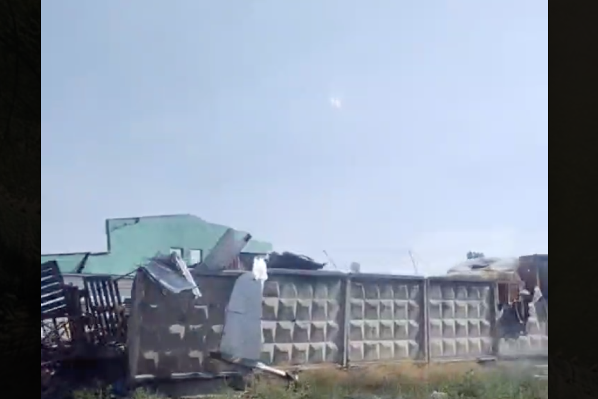 Що відбувається в окупованому Сєвєродонецьку - відео Що відбувається в окупованому Сєвєродонецьку - відео