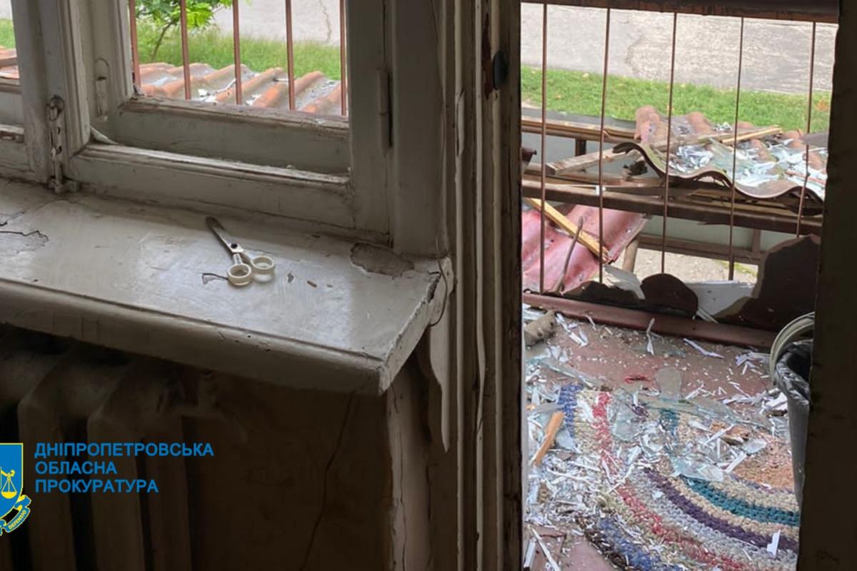 Россияне обстреляли одну из общин Днепропетровщины, погиб 9-летний ребенок