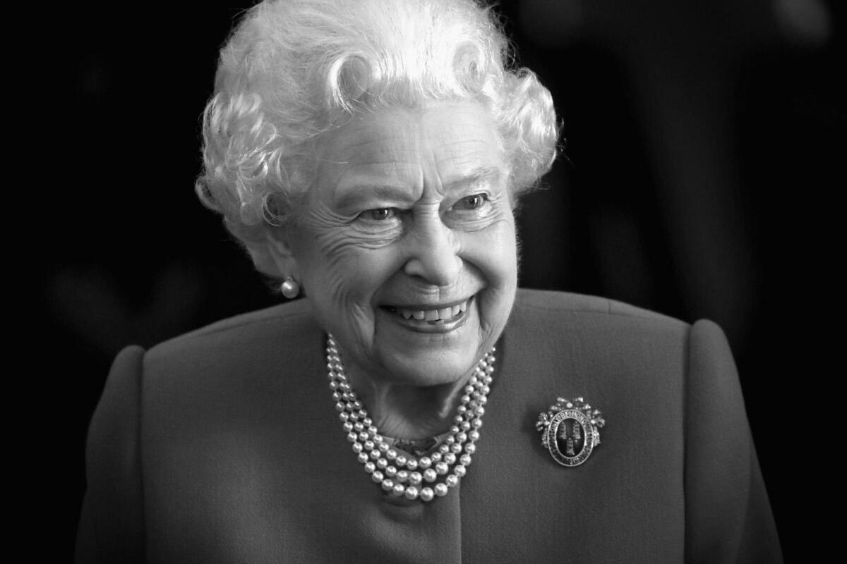 Официально: королева Великобритании Елизавета II умерла
