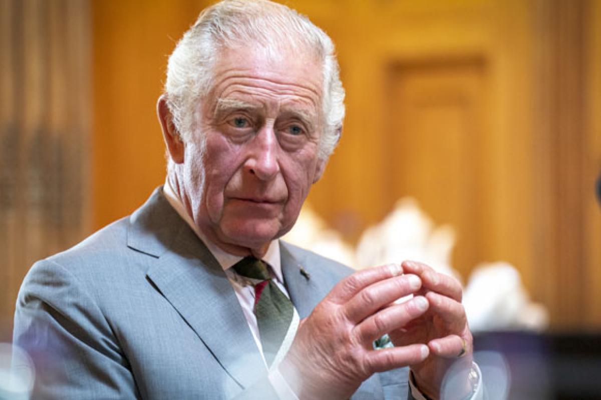 Новый король Великобритании Чарльз III впервые обратился к нации Новый король Великобритании Чарльз III впервые обратился к нации