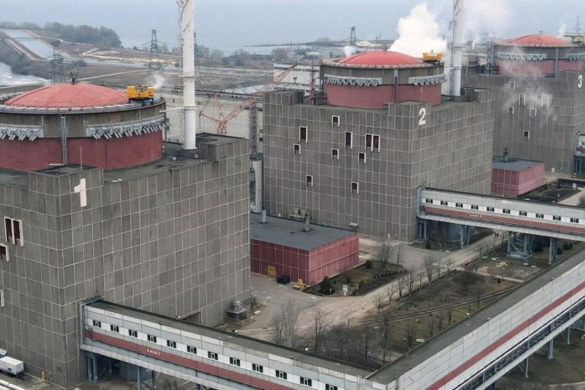Запорізька АЕС знову підключена до української енергомережі, - МАГАТЕ Запорізька АЕС знову підключена до української енергомережі, - МАГАТЕ