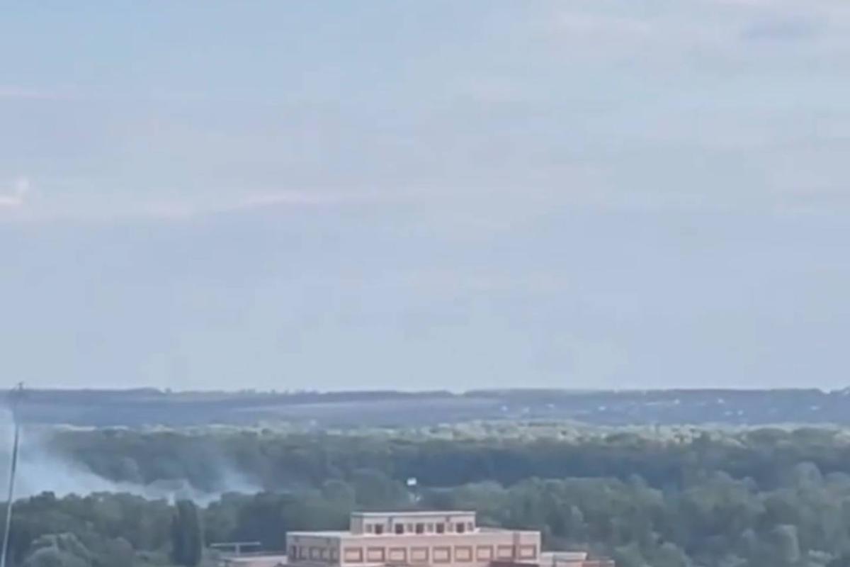 Над горсоветом Балаклеи поднят украинский флаг (видео)