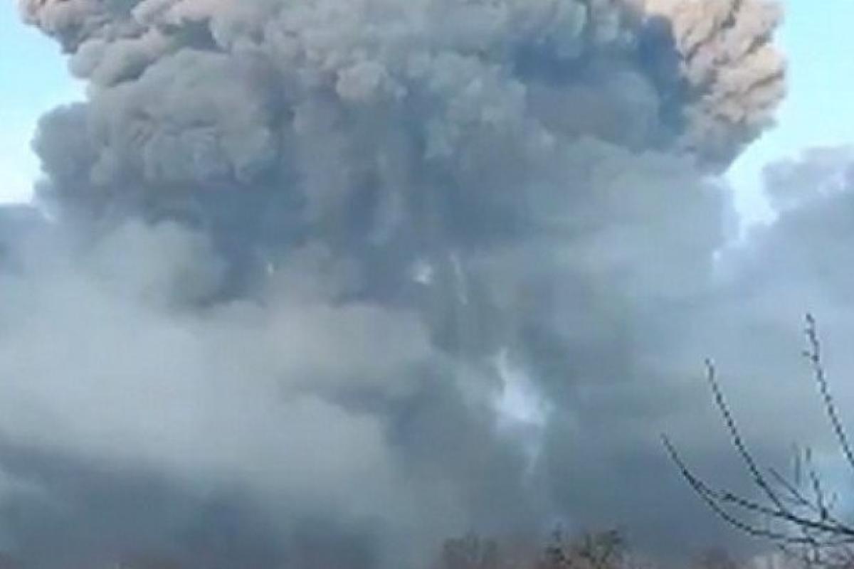 У центрі Севастополя пролунали вибухи У центрі Севастополя пролунали вибухи
