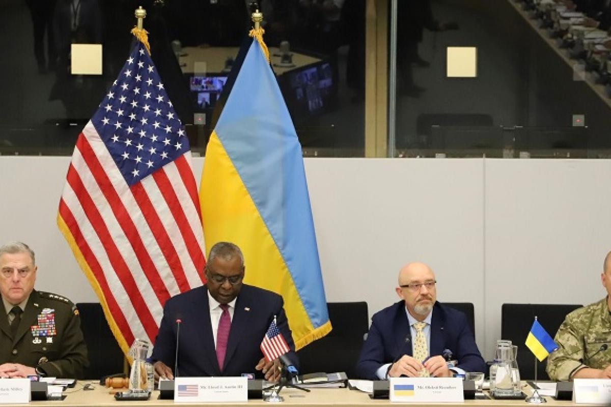 Названа дата новой встречи в формате "Рамштайн" Названа дата новой встречи в формате "Рамштайн"
