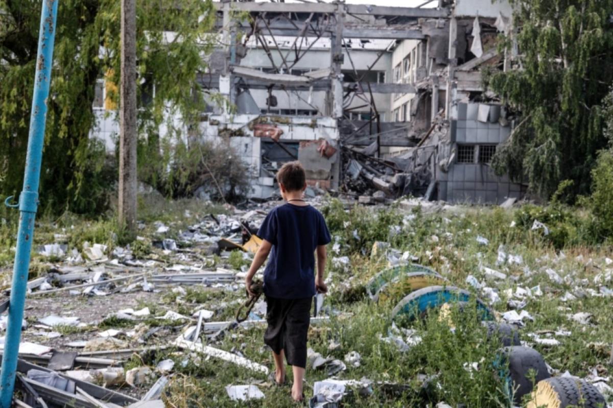 У Лисичанську, Сєвєродонецьку та інших населених пунктах Луганщини окупанти не відновили жодної школи, - Гайдай У Лисичанську, Сєвєродонецьку та інших населених пунктах Луганщини окупанти не відновили жодної школи, - Гайдай