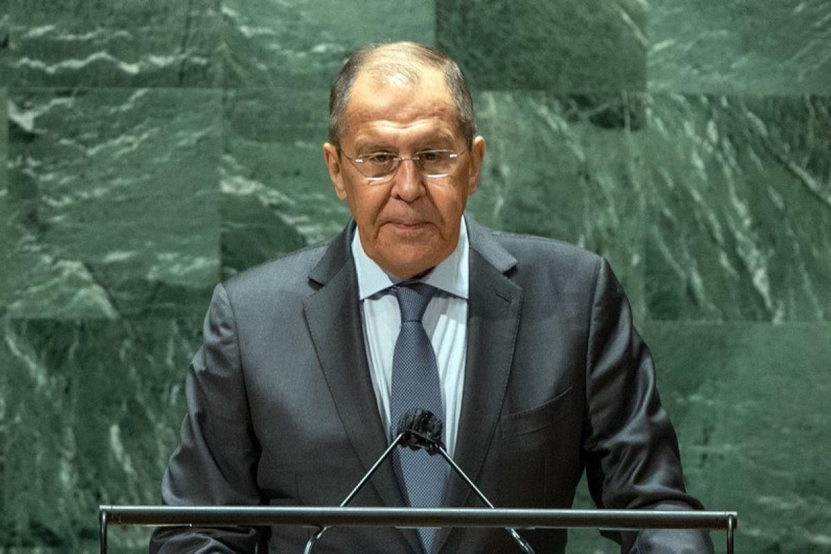Лавров перепутал Луганск с Лаосом, выступая на Генассамблее ООН Лавров перепутал Луганск с Лаосом, выступая на Генассамблее ООН