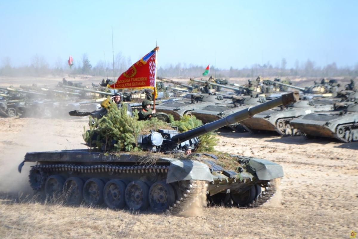 Завтра у Білорусі стартують військові навчання "Захід-22" країн ОДКБ Завтра у Білорусі стартують військові навчання "Захід-22" країн ОДКБ