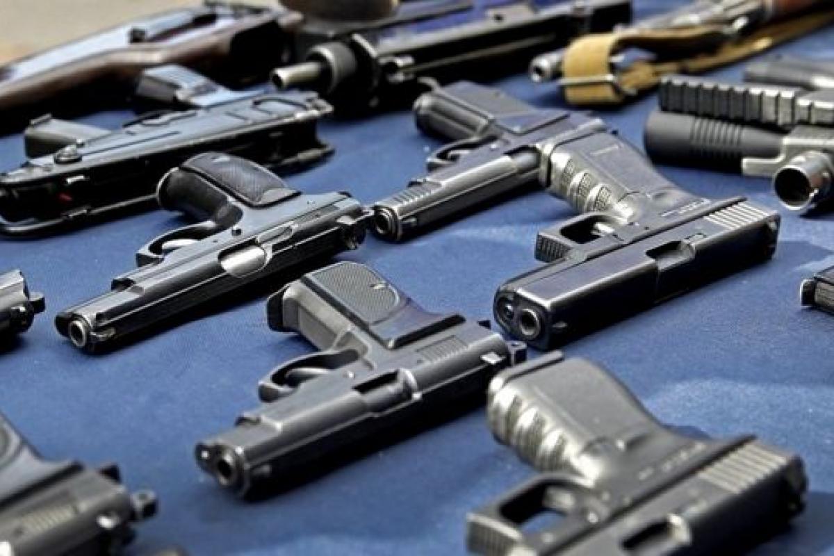 Реєстр зброї може запрацювати в Україні вже у жовтні Реєстр зброї може запрацювати в Україні вже у жовтні