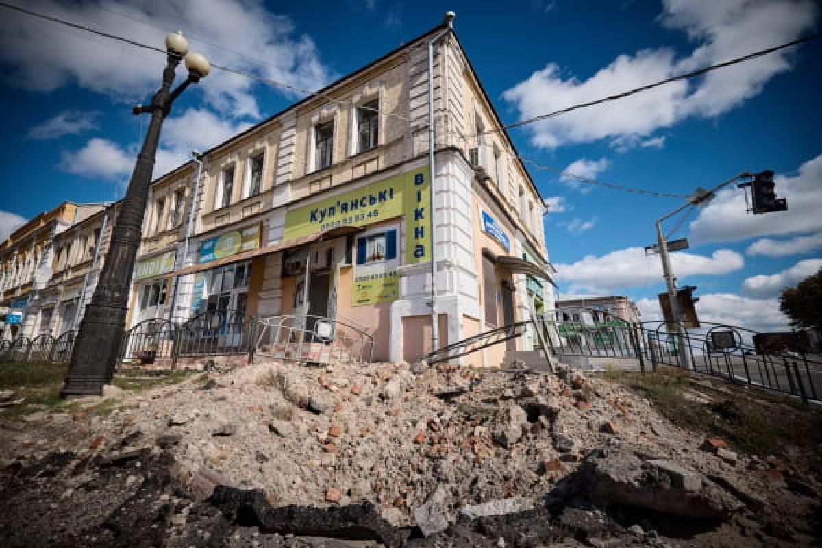 Російські війська обстріляли Куп'янськ: серед поранених - дитина Російські війська обстріляли Куп'янськ: серед поранених - дитина