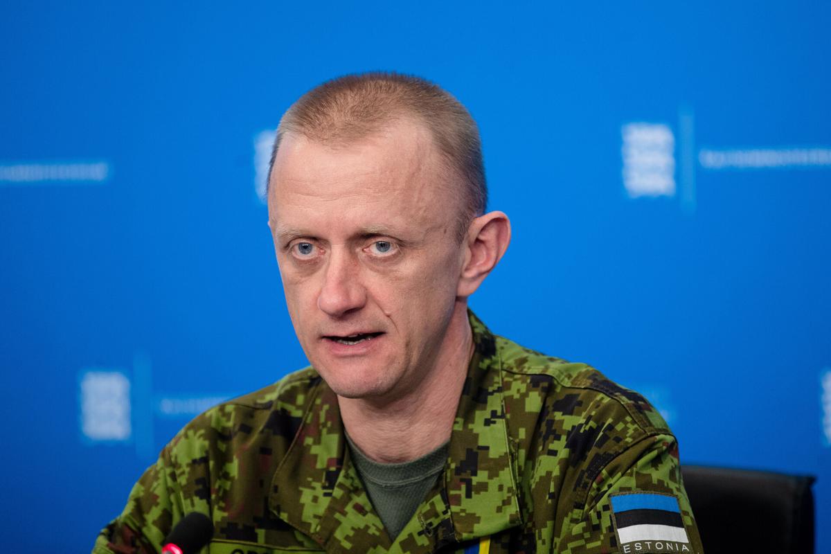 Эстонская разведка дала прогноз относительно боевых действий в Украине до весны Эстонская разведка дала прогноз относительно боевых действий в Украине до весны