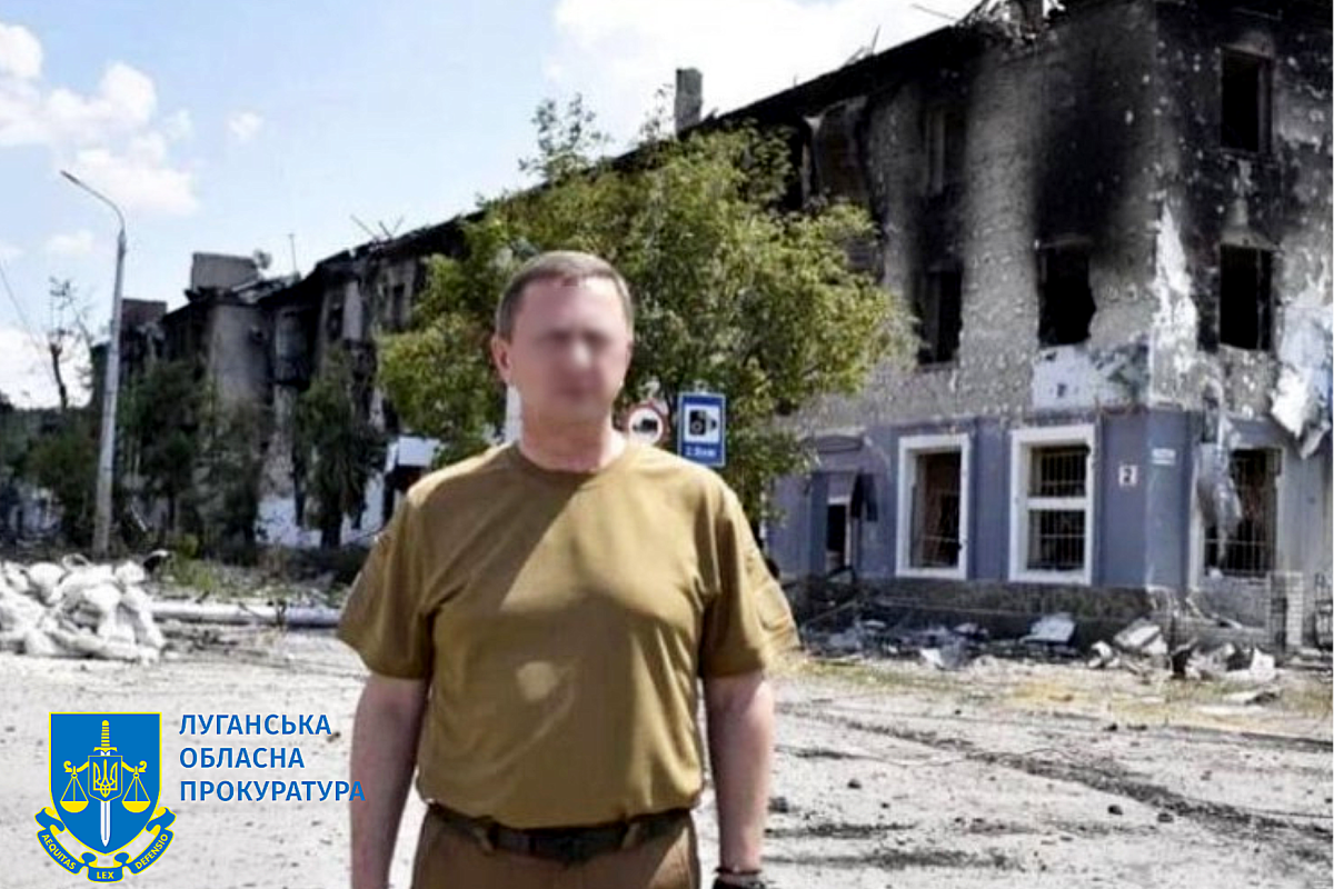 Так званому "меру" Сєвєродонецька повідомили про підозру у колабораціонізмі Так званому "меру" Сєвєродонецька повідомили про підозру у колабораціонізмі