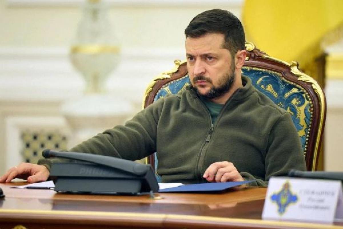 Остановка россиянами ЗАЭС может привести к остановке экспорта электроэнергии в ЕС, - Зеленский Остановка россиянами ЗАЭС может привести к остановке экспорта электроэнергии в ЕС, - Зеленский