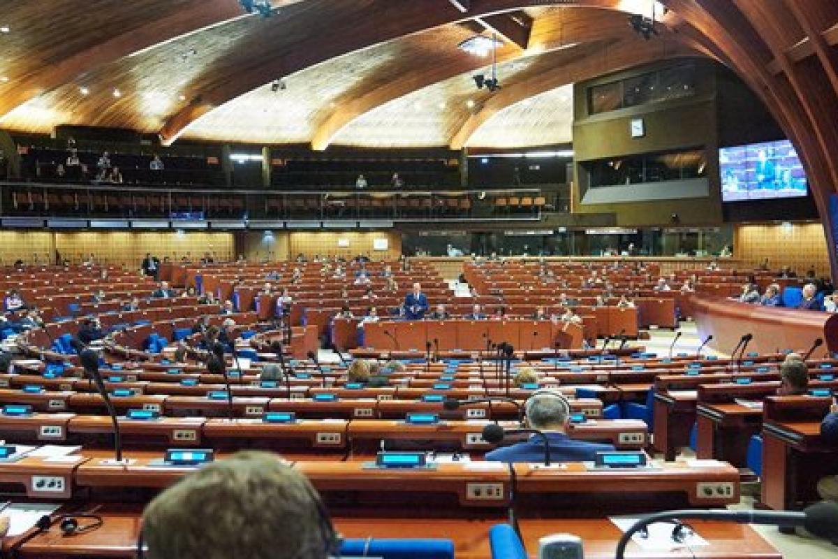 ПАРЄ схвалила резолюцію щодо визнання російського режиму терористичним ПАРЄ схвалила резолюцію щодо визнання російського режиму терористичним