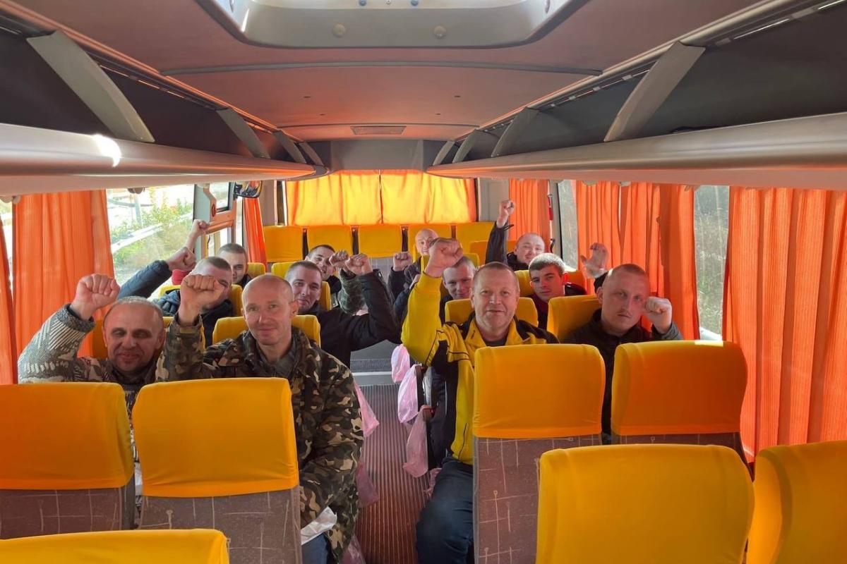 Україна повернула з російського полону ще 20 захисників