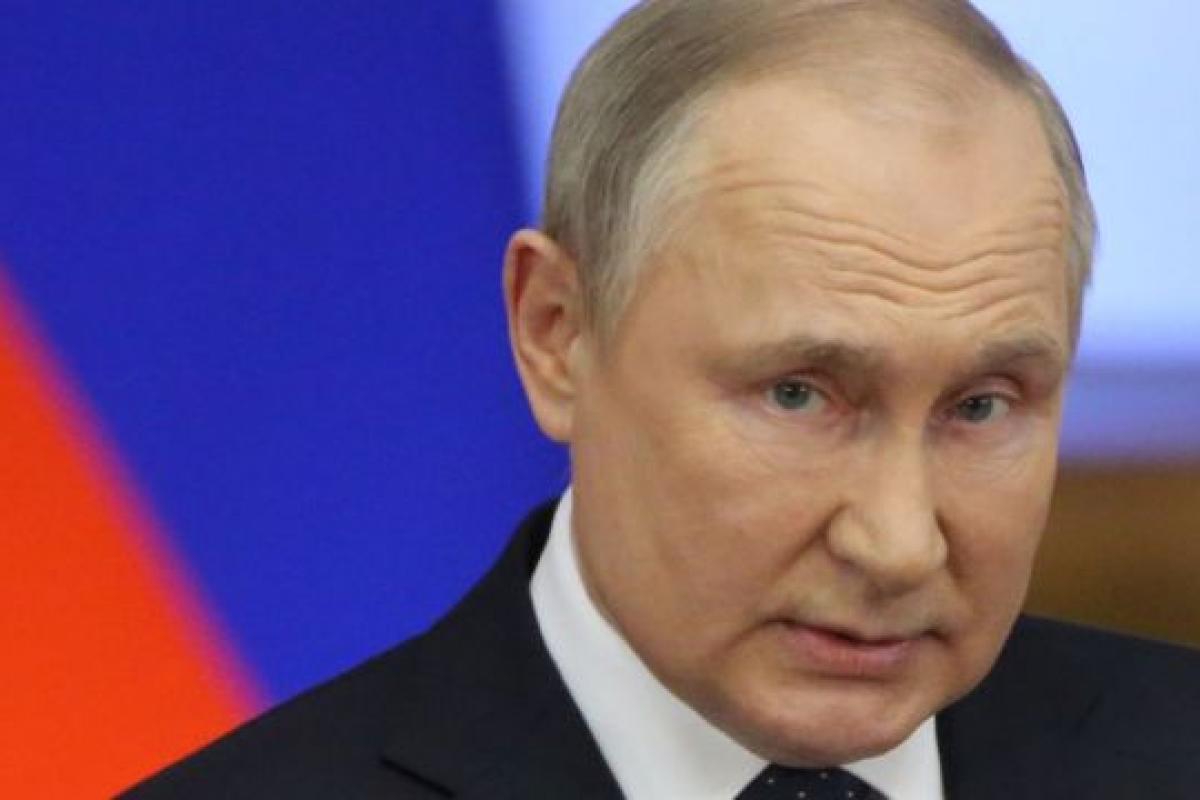 Путин заявил о мобилизации 222 тысяч россиян, 16 тысяч уже воюют против Украины Путин заявил о мобилизации 222 тысяч россиян, 16 тысяч уже воюют против Украины