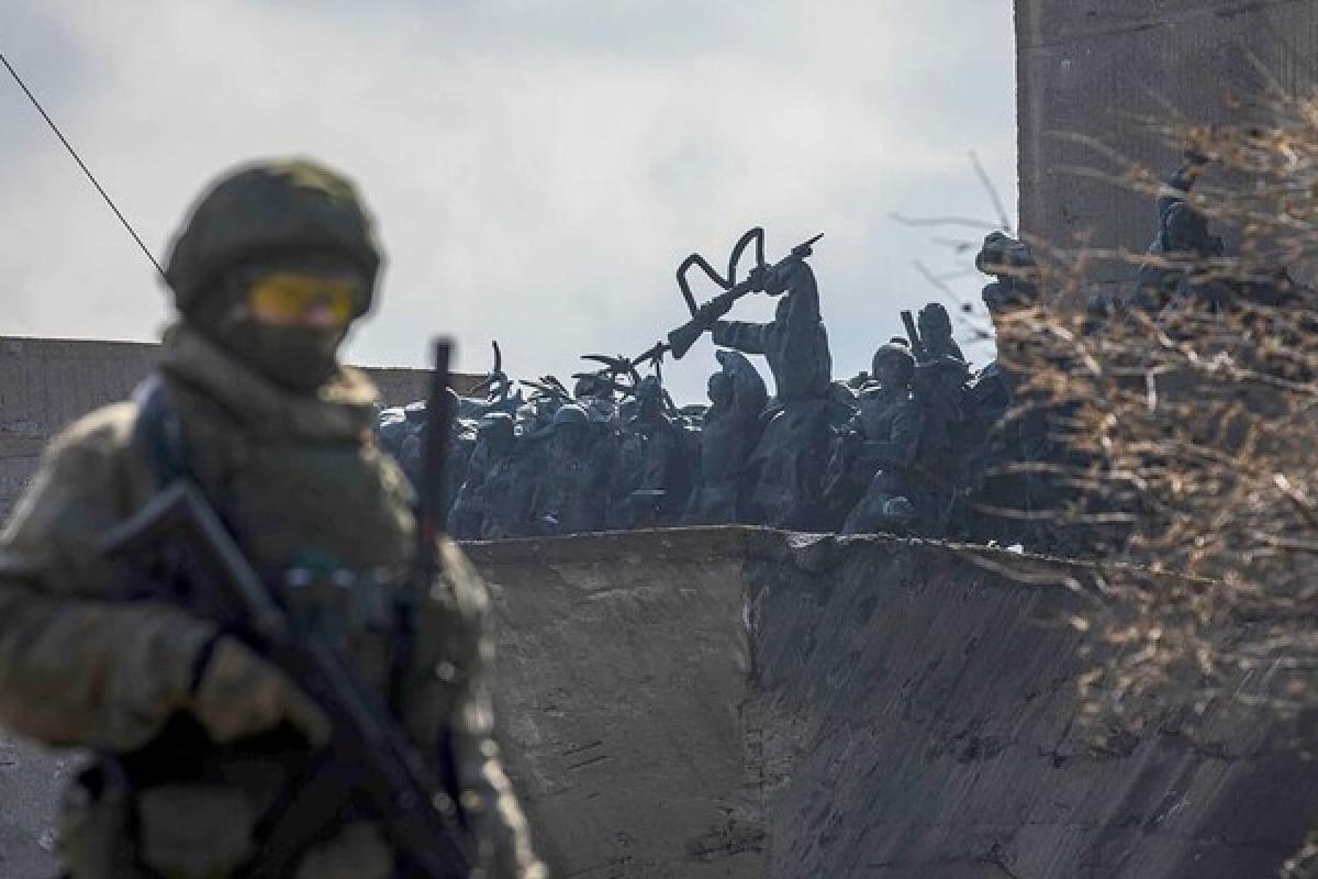 Війна в Україні: оперативна інформація станом на вечір 18 жовтня Війна в Україні: оперативна інформація станом на вечір 18 жовтня