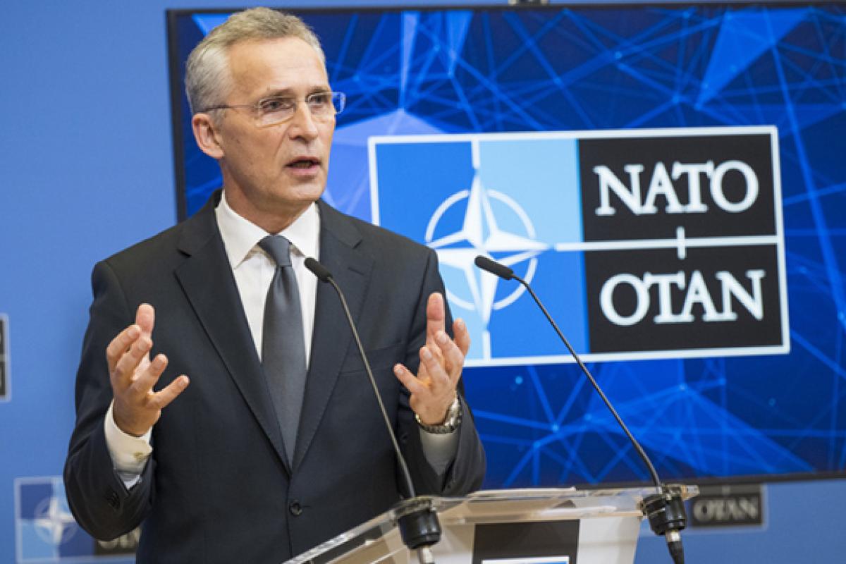 НАТО надасть Україні обладнання для боротьби з російськими та іранськими дронами, - Столтенберг