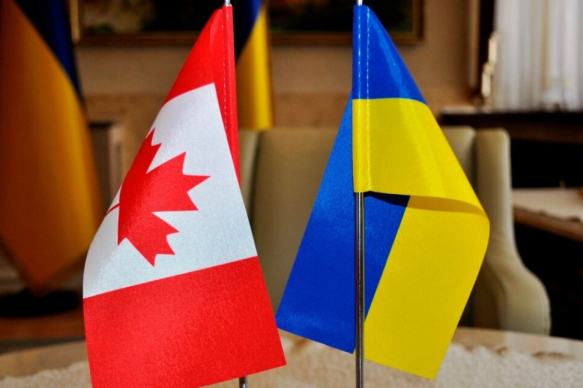 Канада анонсувала новий пакет допомоги Україні на 47 млн доларів Канада анонсувала новий пакет допомоги Україні на 47 млн доларів