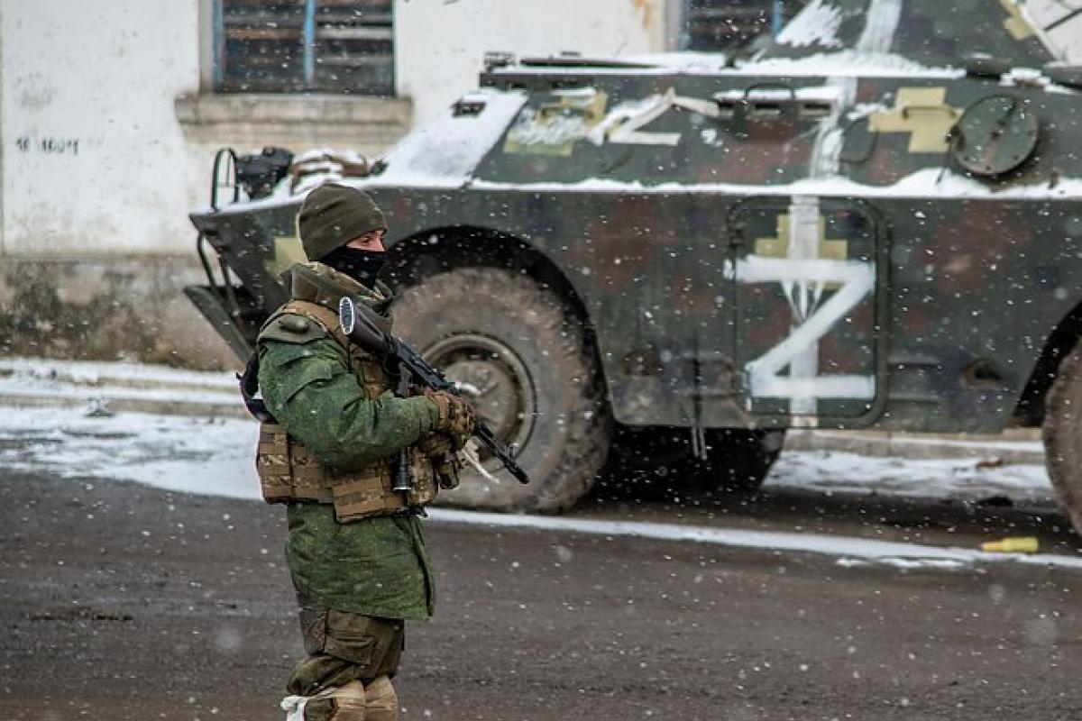 На Луганщине зафиксировано перемещения российских войск с Херсонского направления, - Генштаб На Луганщине зафиксировано перемещения российских войск с Херсонского направления, - Генштаб