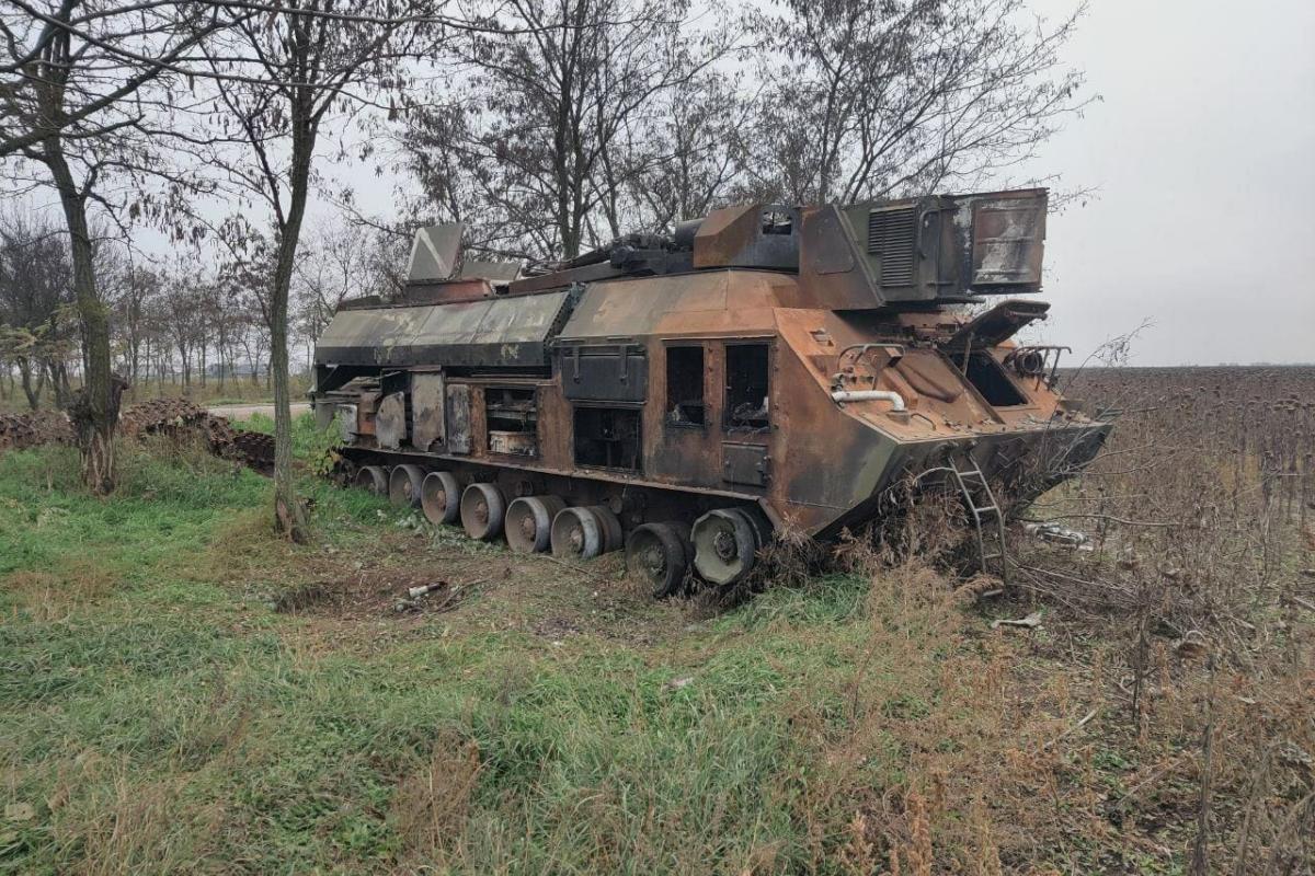 Війна в Україні: оперативна інформація станом на вечір 12 листопада Війна в Україні: оперативна інформація станом на вечір 12 листопада