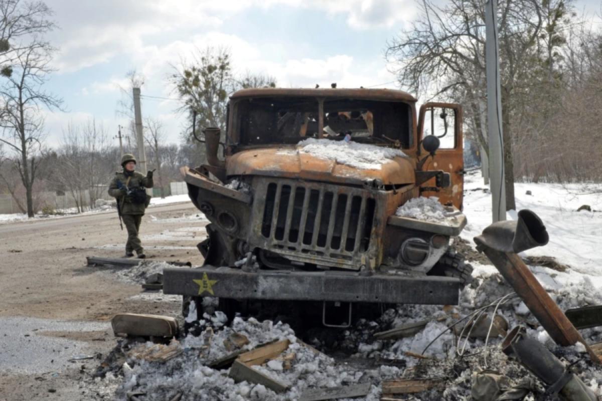 Британський полковник оцінив готовність російської армії до зимових боїв Британський полковник оцінив готовність російської армії до зимових боїв