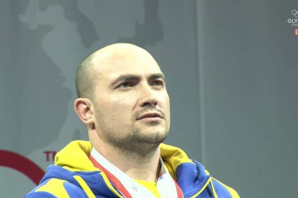 Спортсмен з Рубіжного став чемпіоном світу з пауерліфтингу та встановив рекорд Спортсмен з Рубіжного став чемпіоном світу з пауерліфтингу та встановив рекорд