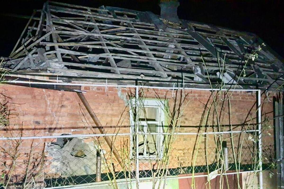 Выпустили более 70 снарядов: ночью россияне открыли огонь по Днепропетровщине