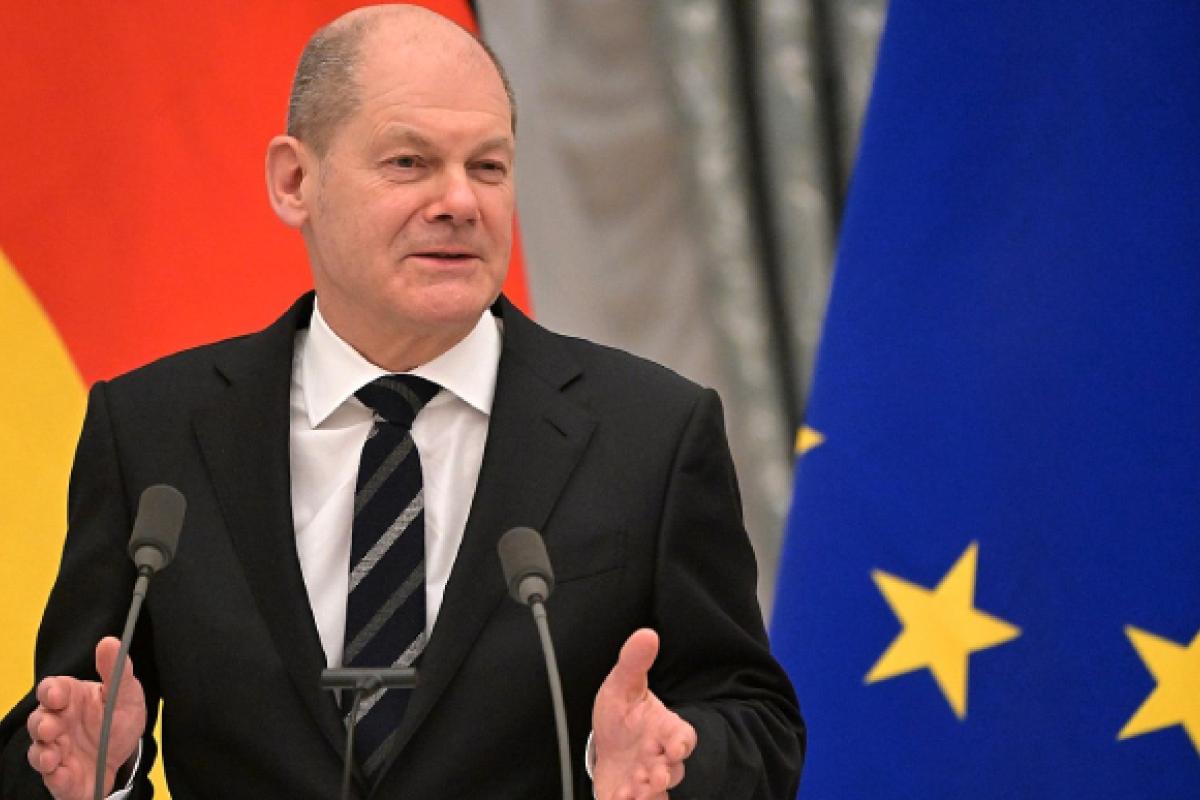 "Припиніть цю війну, виведіть свої війська": Шольц звернувся до Путіна "Припиніть цю війну, виведіть свої війська": Шольц звернувся до Путіна