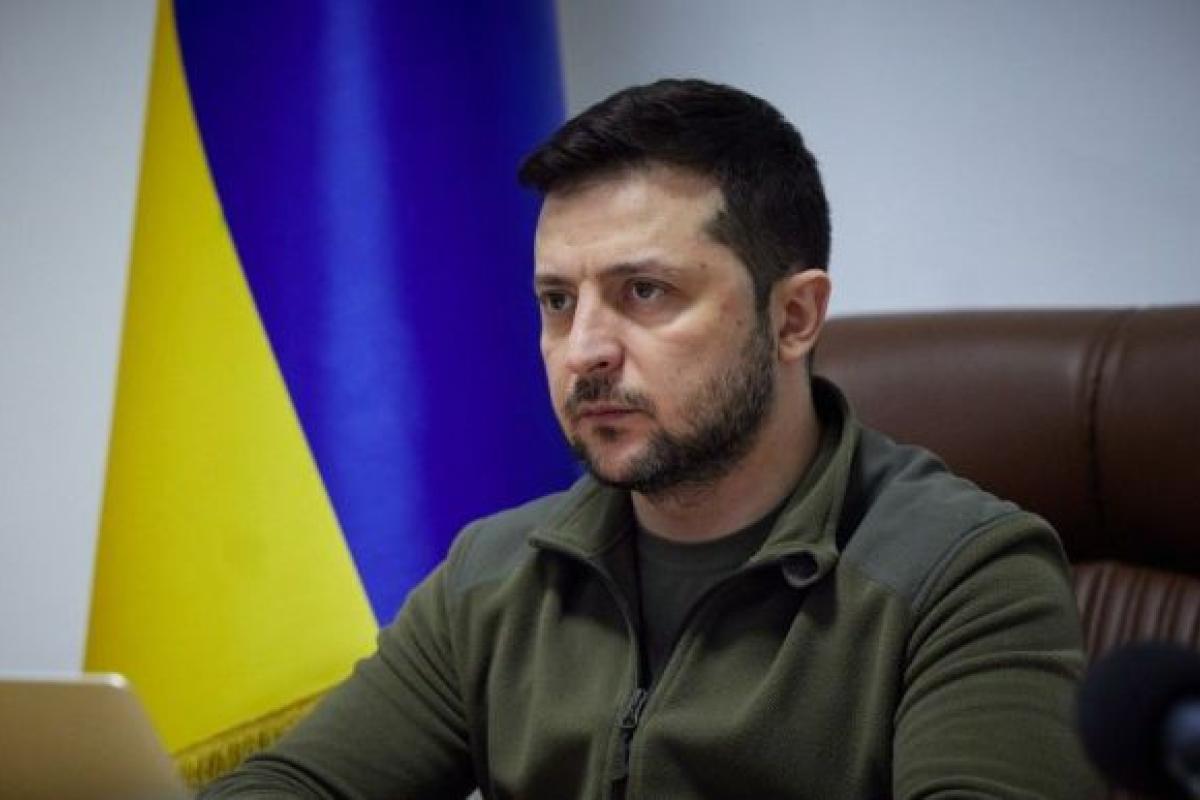 Зеленский требует безотлагательно созвать Совбез ООН из-за сегодняшнего ракетного удара РФ Зеленский требует безотлагательно созвать Совбез ООН из-за сегодняшнего ракетного удара РФ