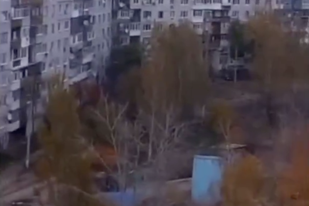 У Рубіжному дуже гучно: у мережі з'явилося свіже відео з міста У Рубіжному дуже гучно: у мережі з'явилося свіже відео з міста