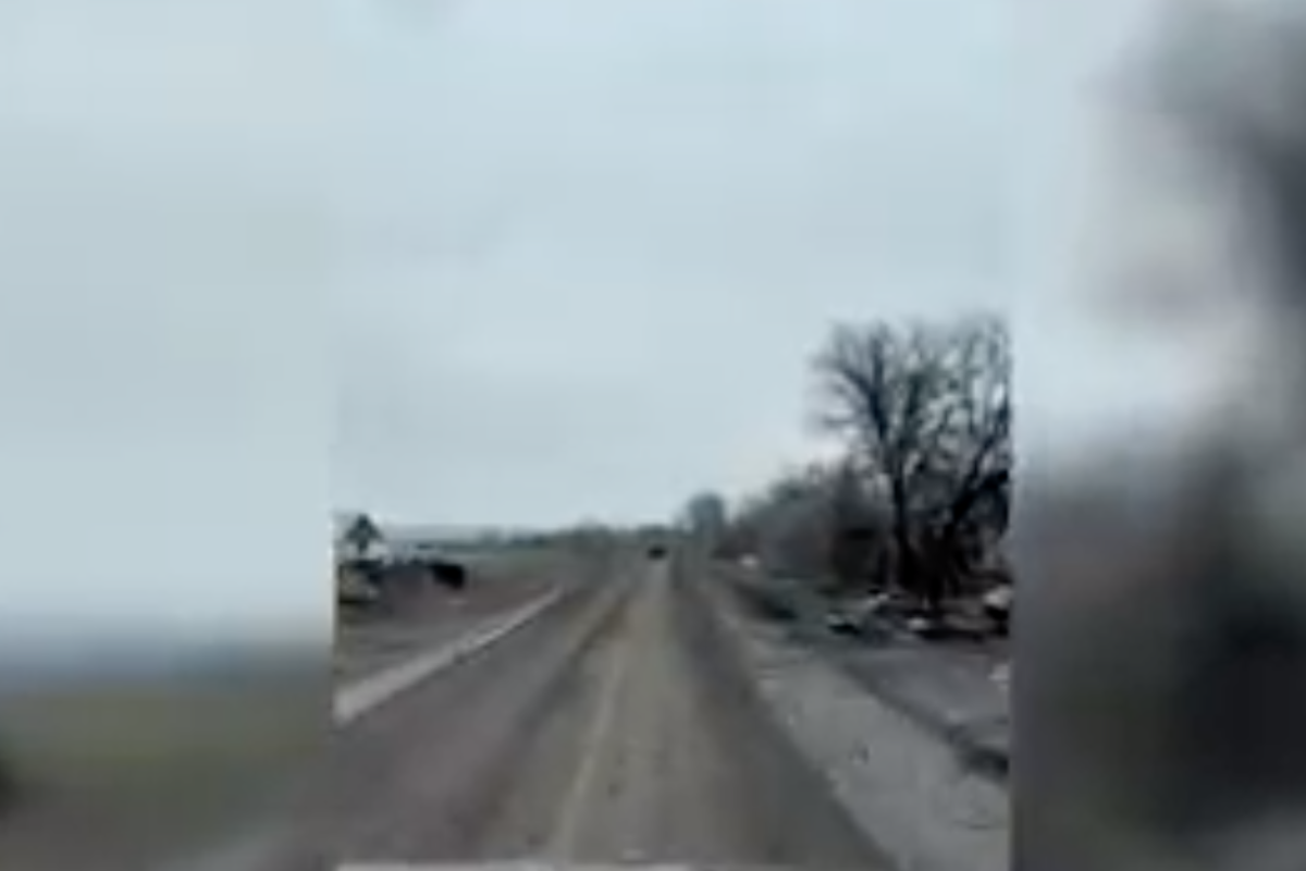 Гайдай побывал в освобожденных населенных пунктах Луганщины Гайдай побывал в освобожденных населенных пунктах Луганщины