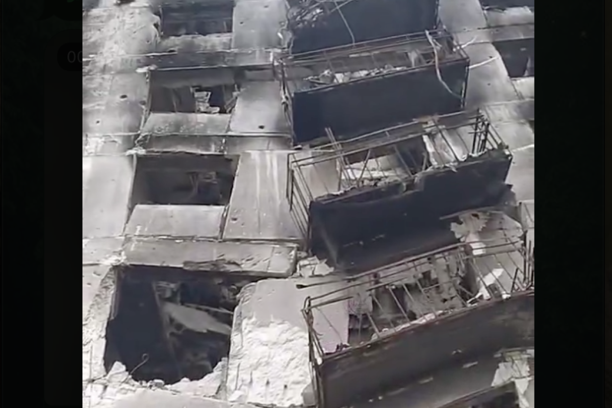 Разрушенный Северодонецк: в сети появилось новое видео из оккупированного города