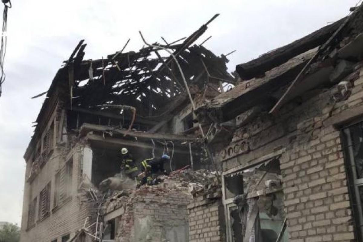 На Донеччині росіяни прицільно обстрілюють пункти обігріву, - ОВА На Донеччині росіяни прицільно обстрілюють пункти обігріву, - ОВА