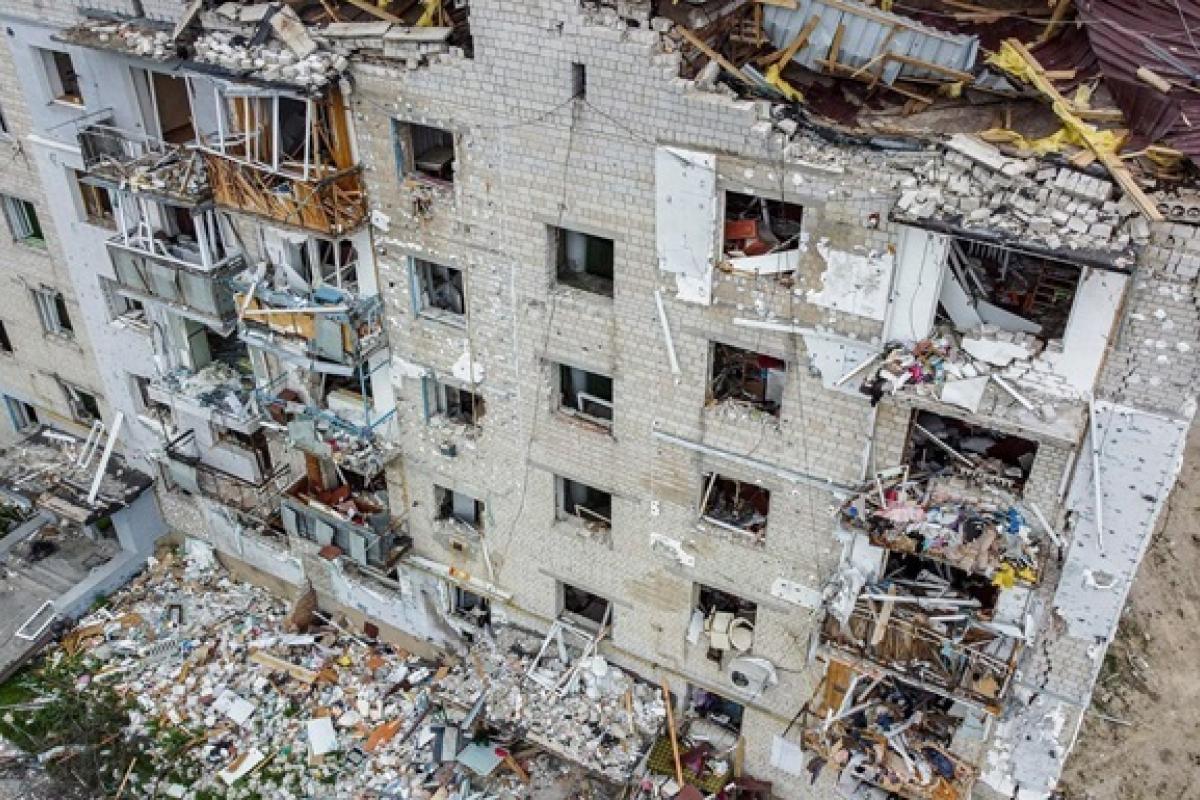 "Наче якась комп'ютерна гра про апокаліпсис": жахливе відео із Сєвєродонецька