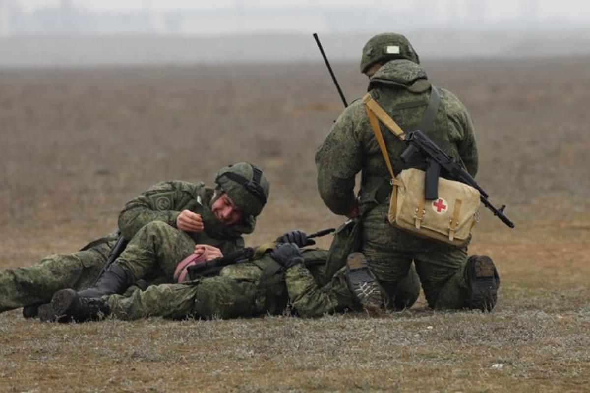В одному з населених пунктів Луганщини лікарня переповнена пораненими росіянами, - Генштаб