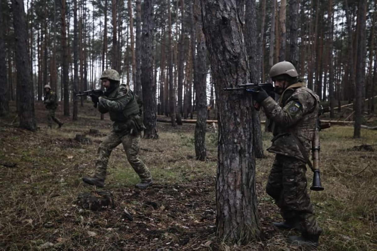 Війна в Україні: оперативна інформація станом на вечір 4 грудня Війна в Україні: оперативна інформація станом на вечір 4 грудня