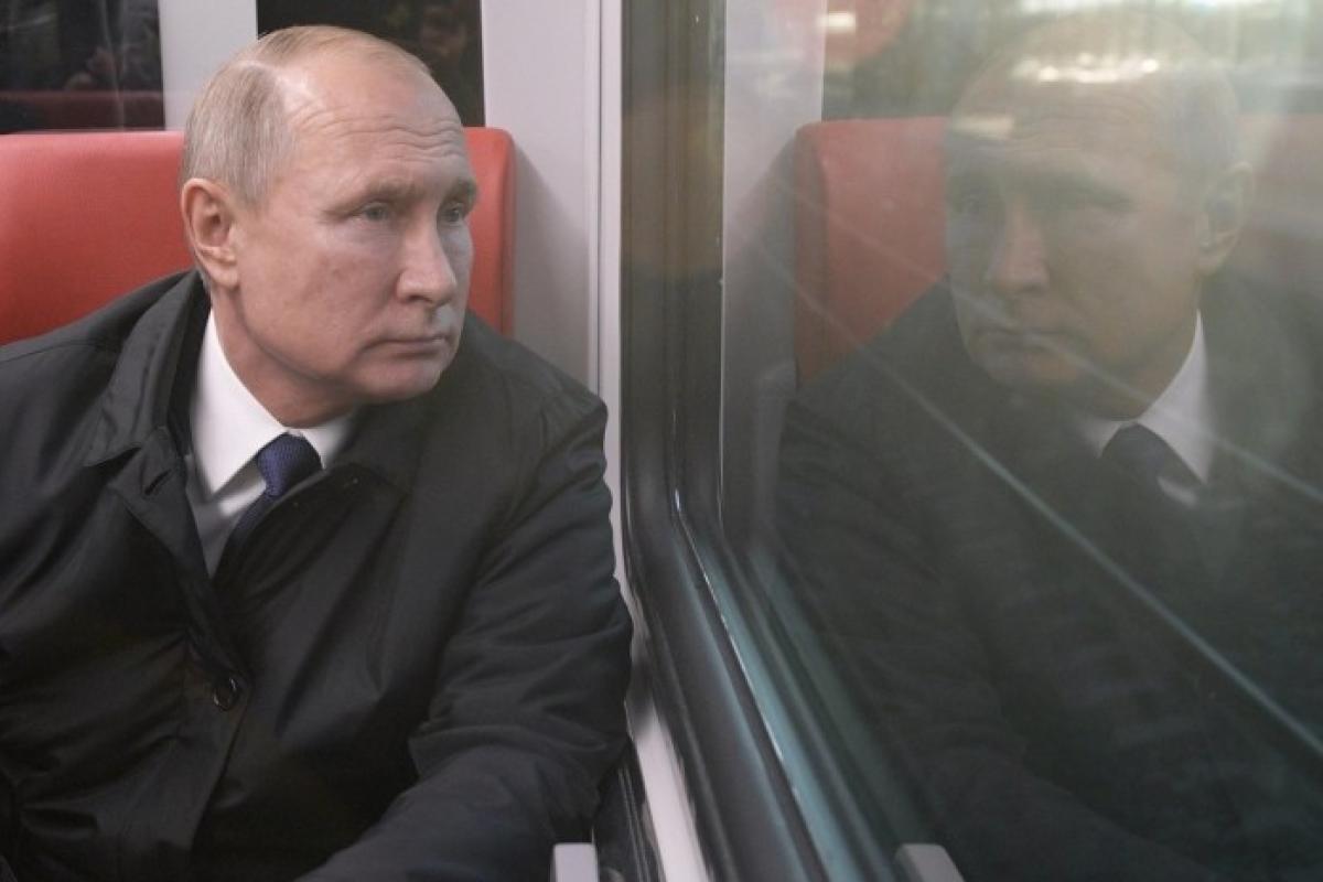 Что-то очень тайное: в Кремле заявили, что Путин уже побывал в "зоне СВО"
