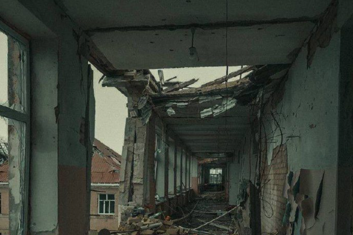 Больно смотреть: появились новые фото из Рубежного Больно смотреть: появились новые фото из Рубежного