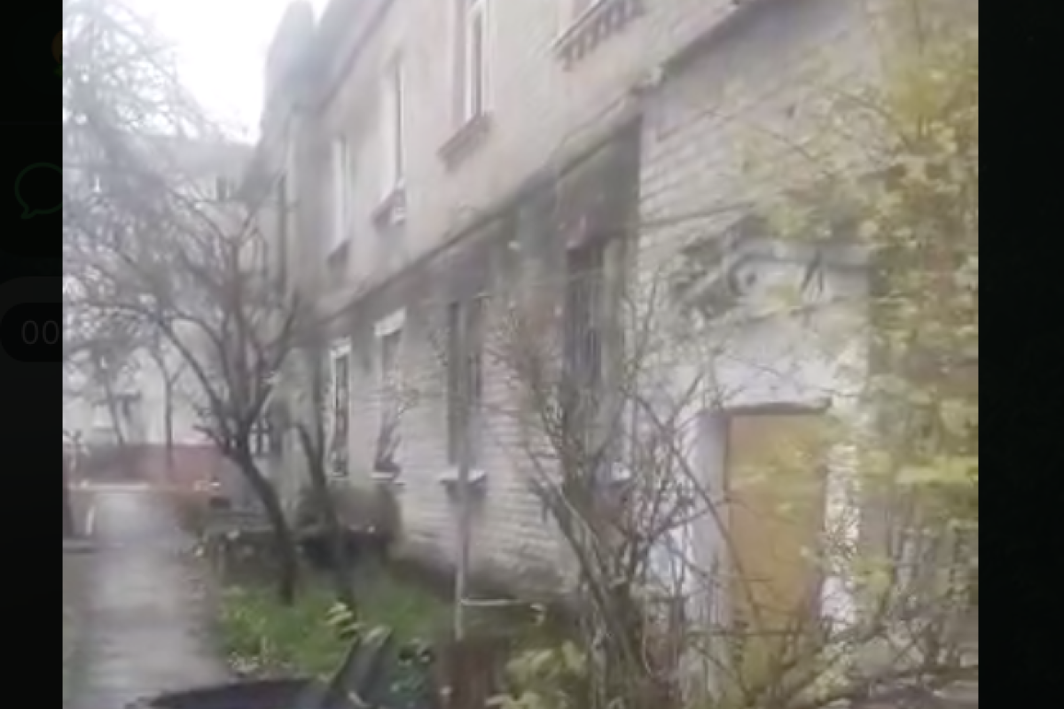 На відео показали один із дворів Сєвєродонецька: видовище дуже сумне