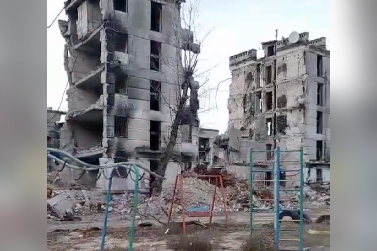 На відео показали один із дворів Сєвєродонецька: що відомо про обстановку у місті