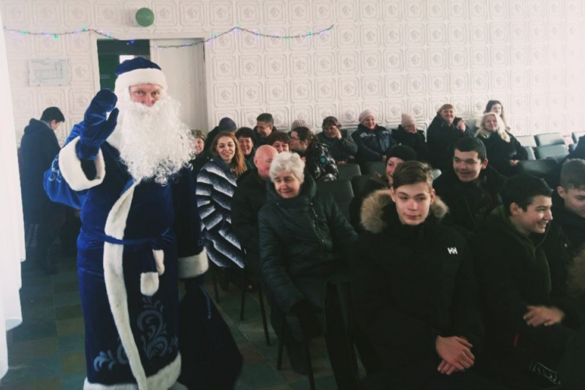 "Вони в курсі, що діти не сліпі?": Як пройшов у Сєвєродонецьку "новорічний ранок"