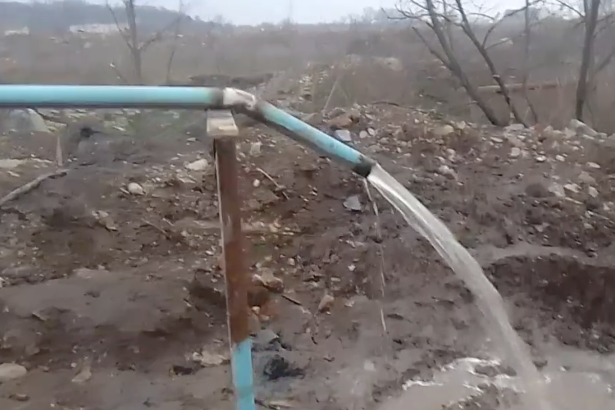 Буде водопостачання?: в окупованому Лисичанську повідомляють про пробні пуски води Буде водопостачання?: в окупованому Лисичанську повідомляють про пробні пуски води