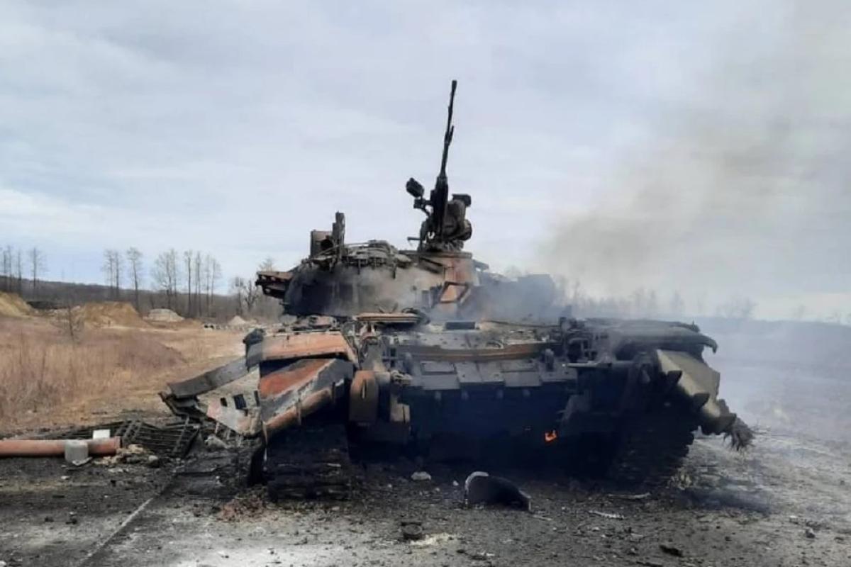 В районе одного из городов Луганщины США видят успехи украинских военных В районе одного из городов Луганщины США видят успехи украинских военных