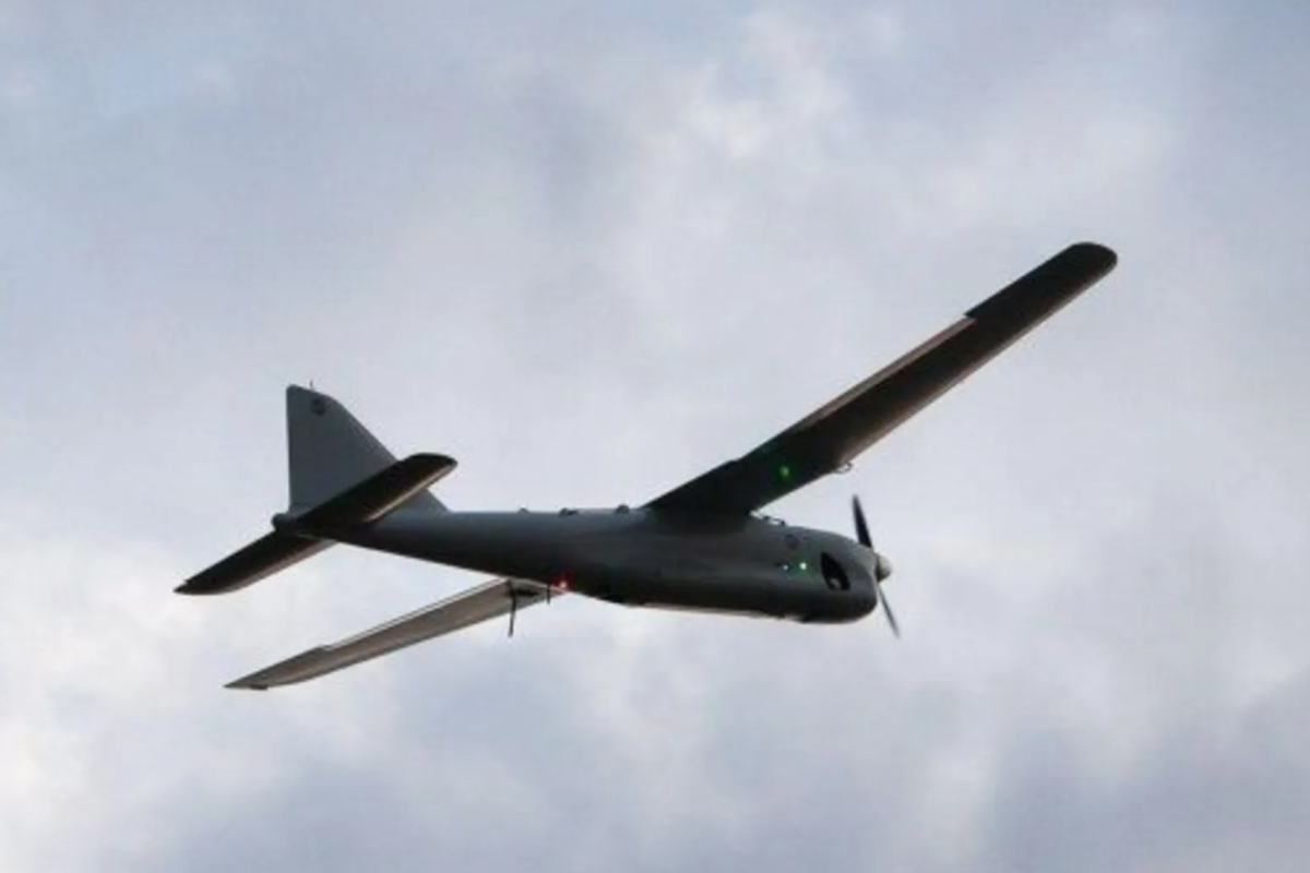 На Луганщині прикордонники знищили ворожий БПЛА На Луганщині прикордонники знищили ворожий БПЛА