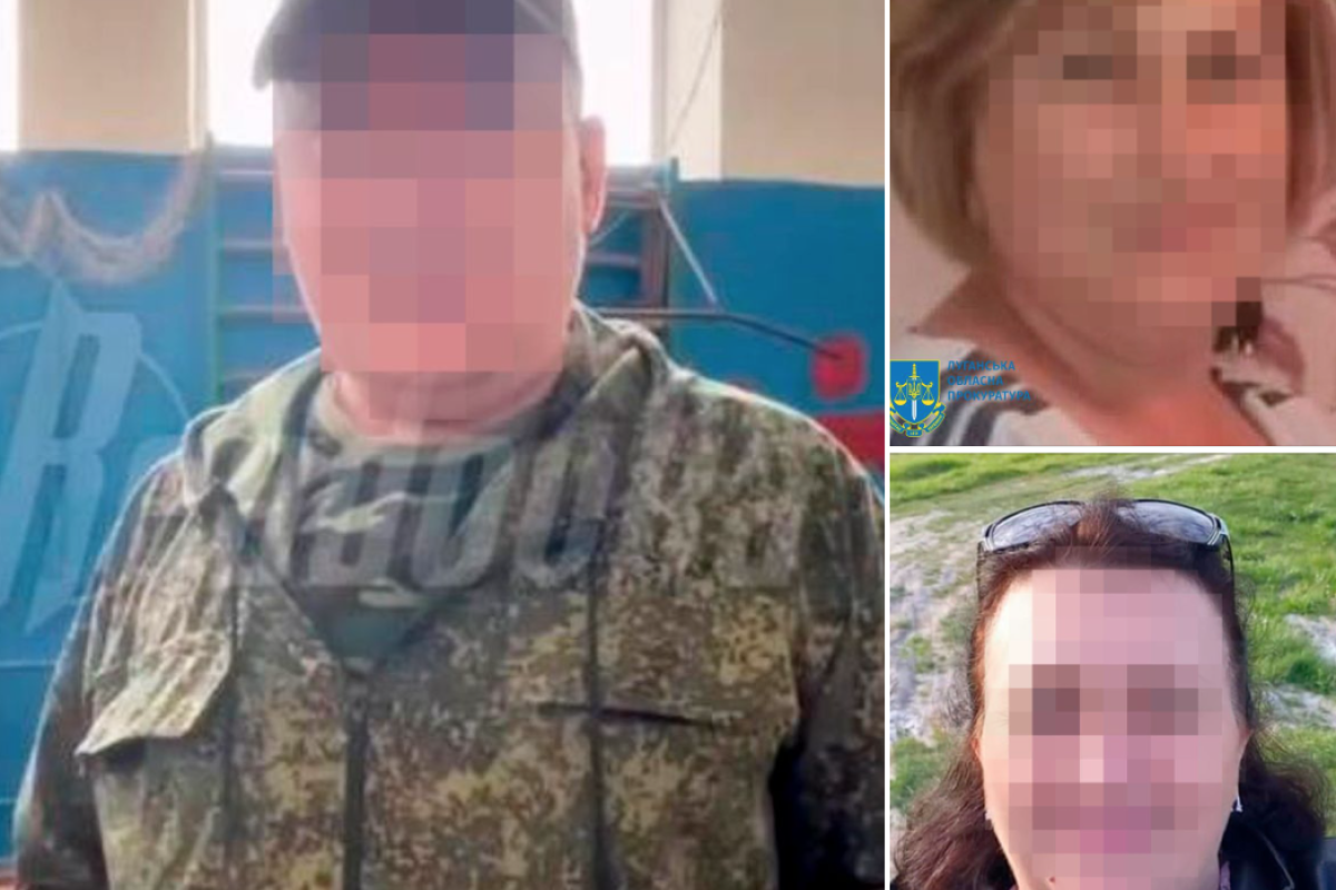 На Луганщині викрито трьох зрадників, які прийняли посади від окупантів