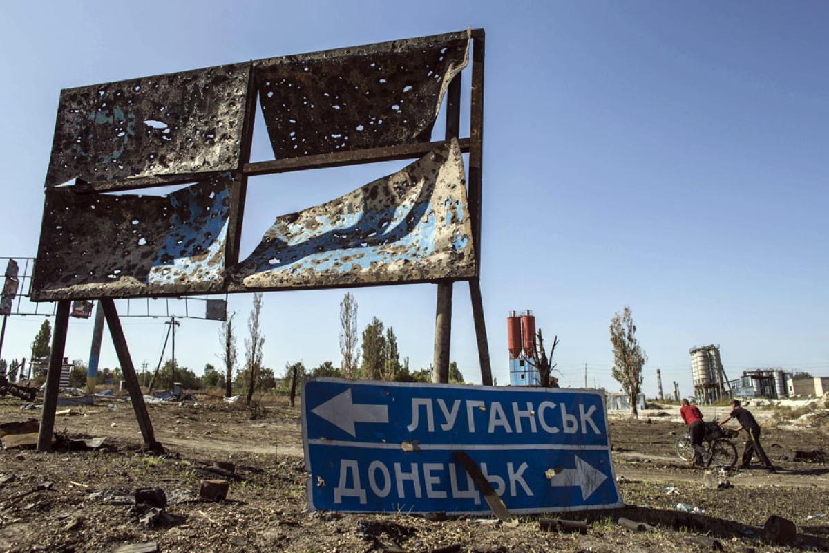 Военный эксперт оценил возможности Путина захватить Донбасс Военный эксперт оценил возможности Путина захватить Донбасс