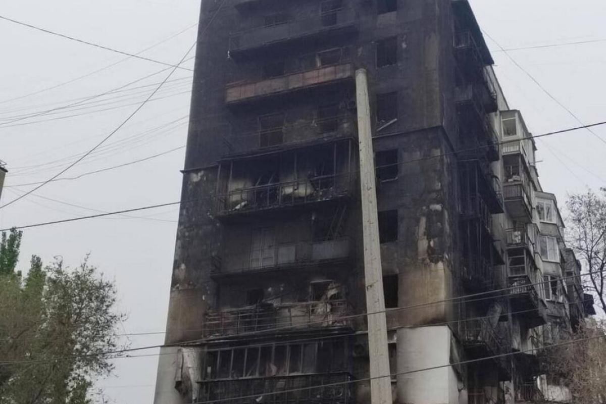 Рани Сєвєродонецька: у мережі показали вулиці міста, зруйновані обстрілами (відео)